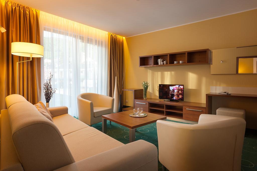 Wellness Hotel Panorama Trenčianske Teplice Exterior foto